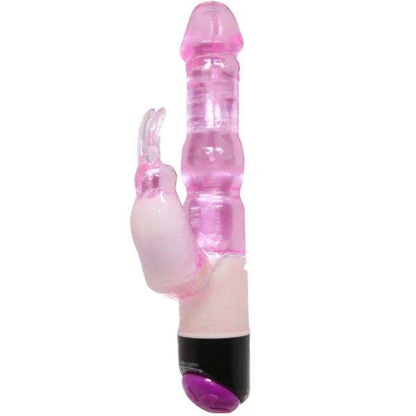 img_202332_67f8f4d80241bc79e130925f6742d920_1.jpg Baile Konijnenvibrator met dubbele stimulatie 23 cm