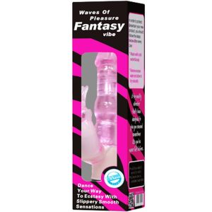 Baile Konijnenvibrator met dubbele stimulatie 23 cm Baile Konijnenvibrator met dubbele stimulatie 23 cm - Afbeelding 6
