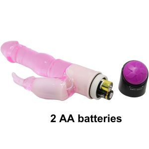 Baile Konijnenvibrator met dubbele stimulatie 23 cm Baile Konijnenvibrator met dubbele stimulatie 23 cm - Afbeelding 5