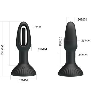 Pretty Love Anal Vibrator Hubert with 7 Vibration Modes Pretty Love Anal Vibrator Hubert with 7 Vibration Modes - Image 6