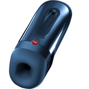 Fun Factory Ares Masturbator met Cyberskin-hoes nachtblauw Fun Factory Ares Masturbator met Cyberskin-hoes nachtblauw - Afbeelding 2