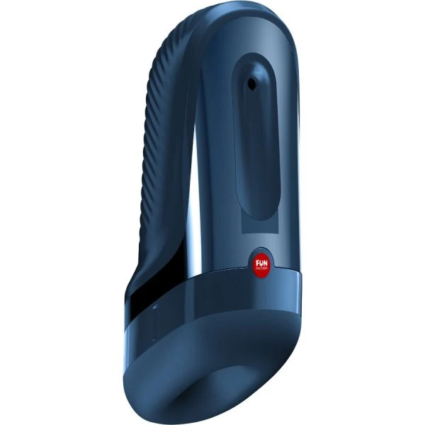 Fun Factory Ares Masturbator met Cyberskin-hoes nachtblauw
