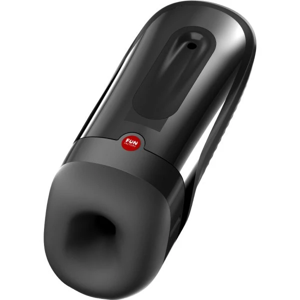 Fun Factory Ares Masturbator met Cyberskin-hoes zwart Fun Factory Ares Masturbator met Cyberskin-hoes zwart