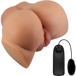 Crazy Bull Emilia ASS Vibrator Masturbator met Anus en Vagina Crazy Bull Emilia ASS Vibrator Masturbator met Anus en Vagina - Afbeelding 1