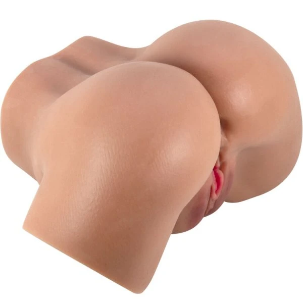 Crazy Bull Hailey Vibrator Masturbator met vagina en anus