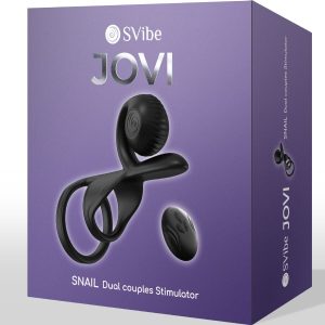 Snail Vibe Paarring Jovi met Afstandsbediening Zwart Snail Vibe Paarring Jovi met Afstandsbediening Zwart - Afbeelding 8