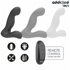 Addicted Toys Oscillerende Prostaatmassageapparaat met Pulsatiemodus en Afstandsbediening Addicted Toys Oscillerende Prostaatmassageapparaat met Pulsatiemodus en Afstandsbediening - Afbeelding 5