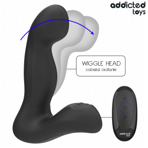 Addicted Toys Oscillerende Prostaatmassageapparaat met Pulsatiemodus en Afstandsbediening Addicted Toys Oscillerende Prostaatmassageapparaat met Pulsatiemodus en Afstandsbediening - Afbeelding 3