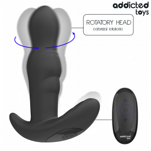 Addicted Toys Roterende Anale Vibrator met Afstandsbediening Addicted Toys Roterende Anale Vibrator met Afstandsbediening - Afbeelding 4