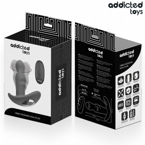 Addicted Toys Roterende Anale Vibrator met Afstandsbediening Addicted Toys Roterende Anale Vibrator met Afstandsbediening - Afbeelding 3