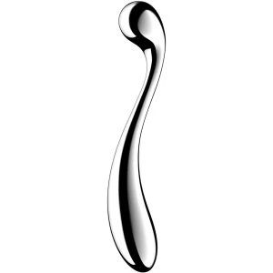 Satisfyer Star Force 4 RVS-dubbele dildo met bolvorm
