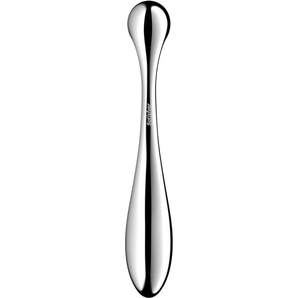 Satisfyer Star Force 4 RVS-dubbele dildo met bolvorm Satisfyer Star Force 4 RVS-dubbele dildo met bolvorm