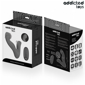 Addicted Toys Oscillerende Prostaatmassageapparaat met Pulsatiemodus en Afstandsbediening Addicted Toys Oscillerende Prostaatmassageapparaat met Pulsatiemodus en Afstandsbediening - Afbeelding 7