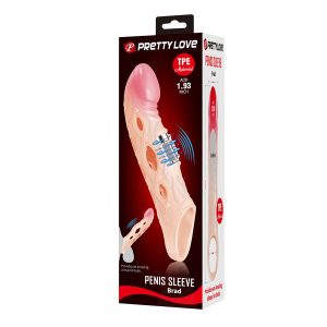 Pretty Love Brad Vibrerende Penishuls met uitneembare vibrator Pretty Love Brad Vibrerende Penishuls met uitneembare vibrator - Afbeelding 9