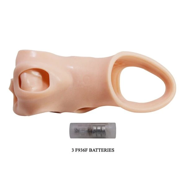 Pretty Love Brad Vibrerende Penishuls met uitneembare vibrator