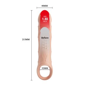 Pretty Love Brad Vibrerende Penishuls met uitneembare vibrator Pretty Love Brad Vibrerende Penishuls met uitneembare vibrator - Afbeelding 8