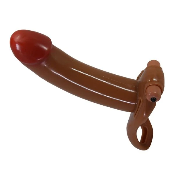 Pretty Love Bradden Vibrating Strap-on Hohl-Dildo mit Vibration