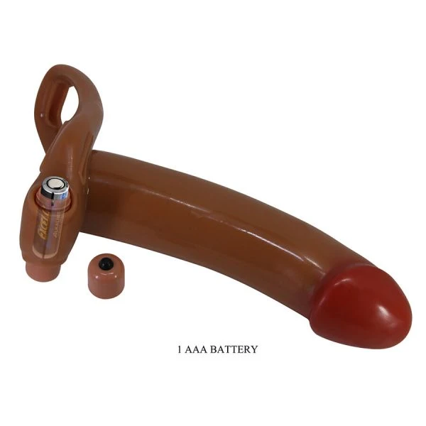 Pretty Love Bradden Vibrating Strap-on Hohl-Dildo mit Vibration