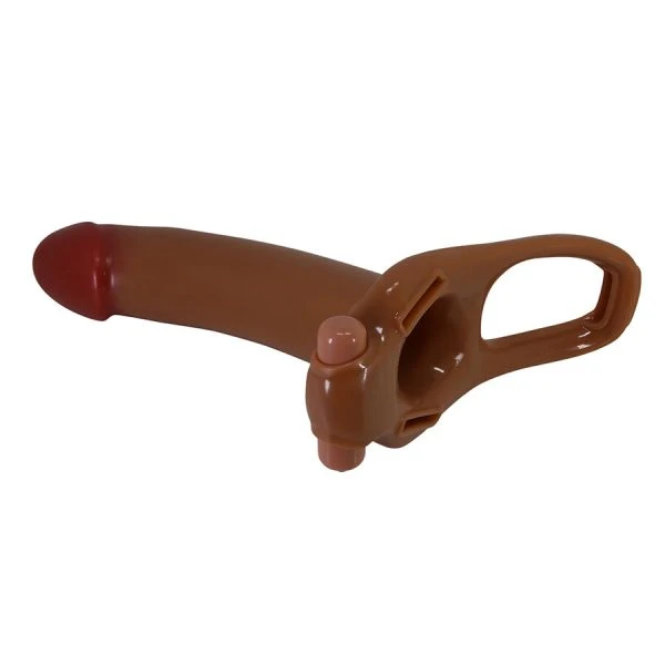 Pretty Love Bradden Vibrating Strap-on Hohl-Dildo mit Vibration