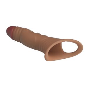 Pretty Love vibrating penis sleeve with ball strap, 16 cm Pretty Love vibrating penis sleeve with ball strap, 16 cm - Image 6