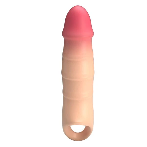 Pretty Love Darnell Realistic Effect Penis Cover met aderstructuur
