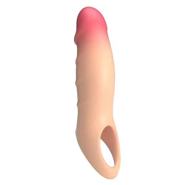 Pretty Love Darnell Realistic Effect Penis Cover met aderstructuur