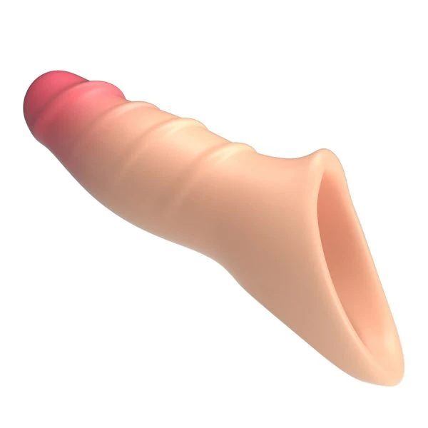 Pretty Love Darnell Realistic Effect Penis Cover met aderstructuur