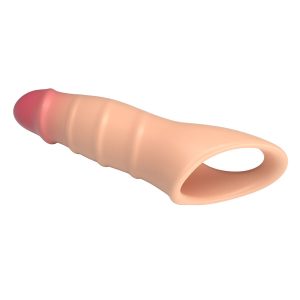Pretty Love Darnell Realistic Effect Penis Cover met aderstructuur Pretty Love Darnell Realistic Effect Penis Cover met aderstructuur - Afbeelding 7