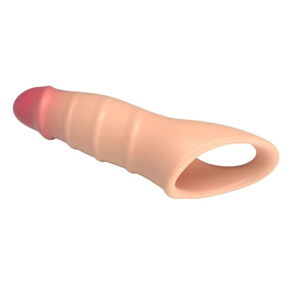 Pretty Love Darnell Realistic Effect Penis Cover met aderstructuur