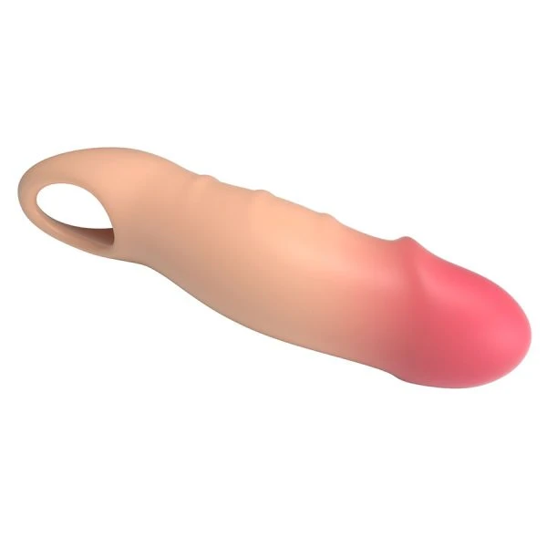 Pretty Love Darnell Realistic Effect Penis Cover met aderstructuur