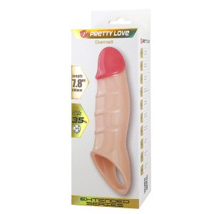 Pretty Love Darnell Realistic Effect Penis Cover met aderstructuur Pretty Love Darnell Realistic Effect Penis Cover met aderstructuur - Afbeelding 11