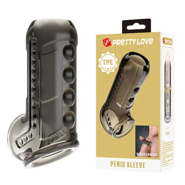 Pretty Love Gestructureerde Penishuls TPE