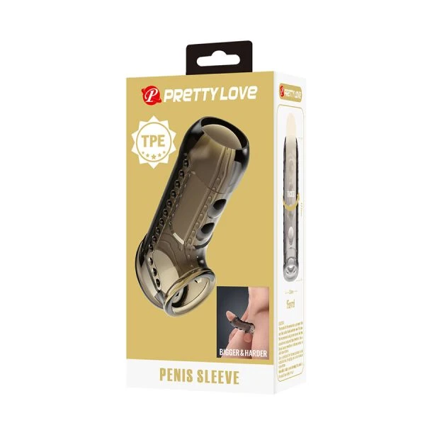 Pretty Love Gestructureerde Penishuls TPE
