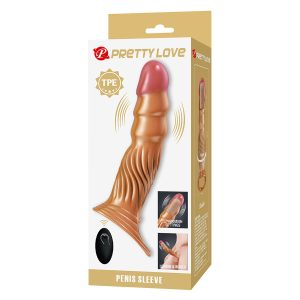 Pretty Love Vibrerende Penishuls met Afstandsbediening en Balring Pretty Love Vibrerende Penishuls met Afstandsbediening en Balring - Afbeelding 11