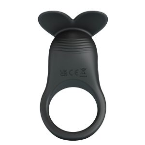 Pretty Love Penisring Carlton met clitorisstimulator en vibratie Pretty Love Penisring Carlton met clitorisstimulator en vibratie - Afbeelding 2