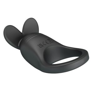 Pretty Love Penisring Carlton met clitorisstimulator en vibratie Pretty Love Penisring Carlton met clitorisstimulator en vibratie - Afbeelding 4