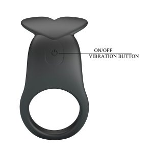 Pretty Love Penisring Carlton met clitorisstimulator en vibratie Pretty Love Penisring Carlton met clitorisstimulator en vibratie - Afbeelding 6