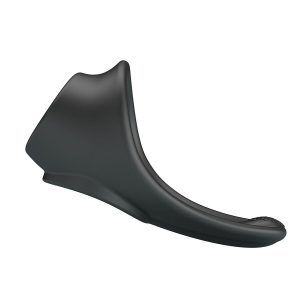 Crazy Bull Zadok Ergonomische Penisring met Perineumstimulator, Silicone, Zwart Crazy Bull Zadok Ergonomische Penisring met Perineumstimulator, Silicone, Zwart - Afbeelding 6