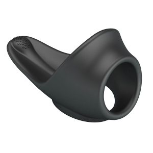 Crazy Bull Zadok Ergonomische Penisring met Perineumstimulator, Silicone, Zwart Crazy Bull Zadok Ergonomische Penisring met Perineumstimulator, Silicone, Zwart - Afbeelding 5