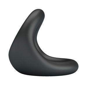 Crazy Bull Nestor ergonomische penis- en teelbalring van siliconen, zwart Crazy Bull Nestor ergonomische penis- en teelbalring van siliconen, zwart - Afbeelding 5
