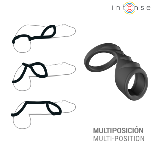 Intense verstelbare penisring Rory model 5 met gestructureerd oppervlak Intense verstelbare penisring Rory model 5 met gestructureerd oppervlak - Afbeelding 3