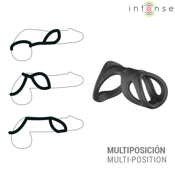 Intense Penisring Liam Model 7 met dubbelringontwerp