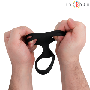 Intense Penisring Liam Model 7 met dubbelringontwerp Intense Penisring Liam Model 7 met dubbelringontwerp - Afbeelding 4
