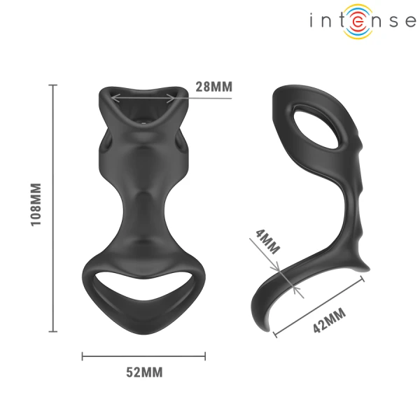 Intense Penisring Liam Model 7 met dubbelringontwerp
