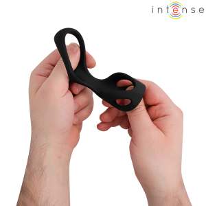 Intense Penisring Liam Model 7 met dubbelringontwerp Intense Penisring Liam Model 7 met dubbelringontwerp - Afbeelding 6
