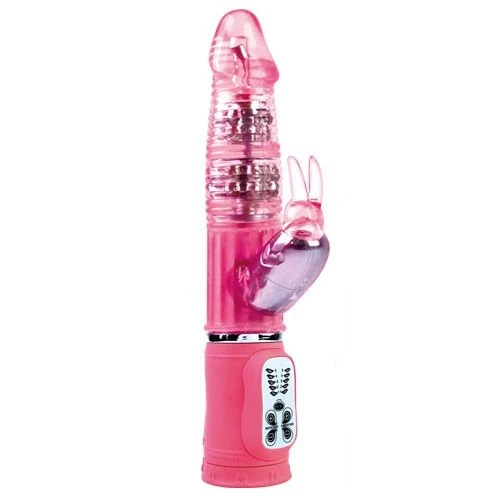 Baile Passion Rock Bunny Rampante 10F 27 cm Parelvibrator Baile Passion Rock Bunny Rampante 10F 27 cm Parelvibrator