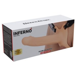 Hidden Desire Penis-Sleeve Strap-on Inferno 20 cm Hidden Desire Penis-Sleeve Strap-on Inferno 20 cm – Bild 6