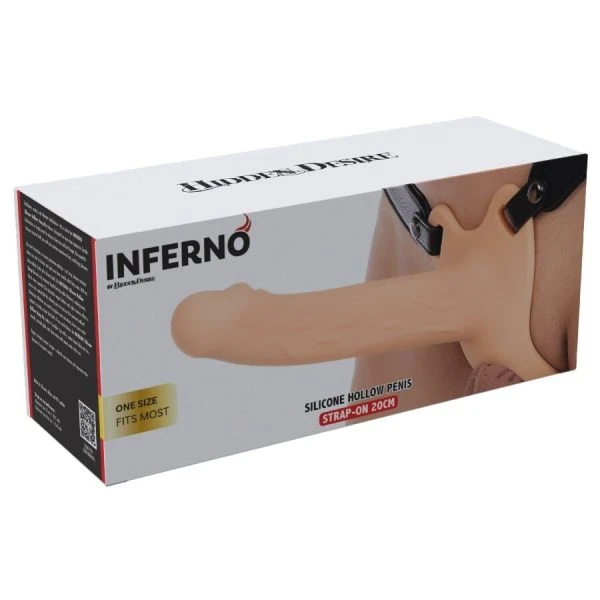 Hidden Desire Penis-Sleeve Strap-on Inferno 20 cm