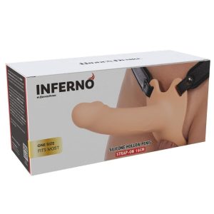 Hidden Desire Penis-Sleeve-Strap-on Inferno 16 cm Hidden Desire Penis-Sleeve-Strap-on Inferno 16 cm - Afbeelding 6