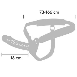 Hidden Desire Penis-Sleeve-Strap-on Inferno 16 cm Hidden Desire Penis-Sleeve-Strap-on Inferno 16 cm - Afbeelding 2